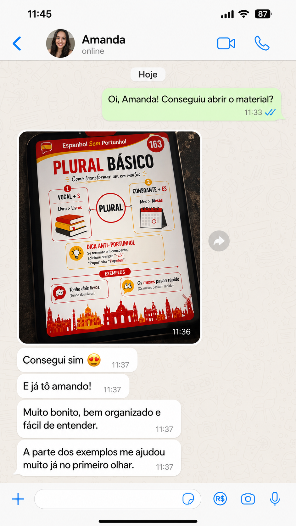 Depoimento 1
